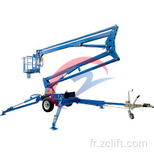 Towable Man Lift Roule Boom Lift